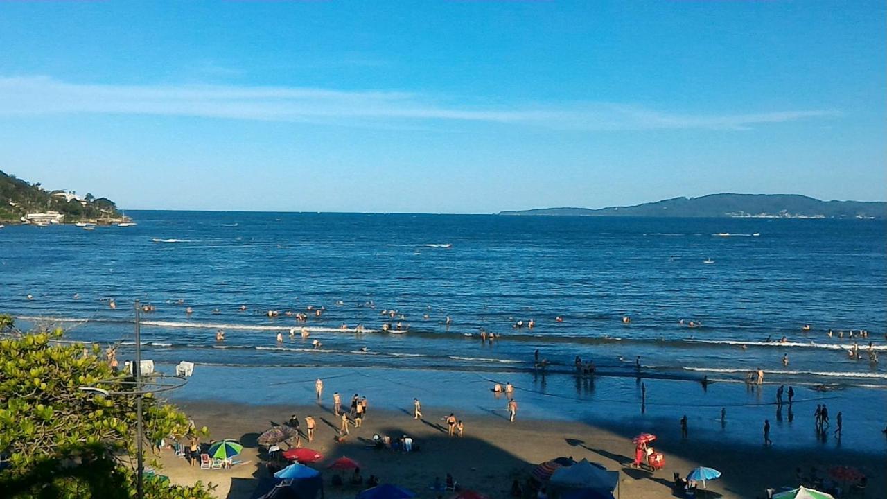 Apartamento De Cobertura Frente Para O Mar Itapema Exterior foto